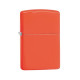 Зажигалка Zippo Reg Neon Orange Lighter 28888
