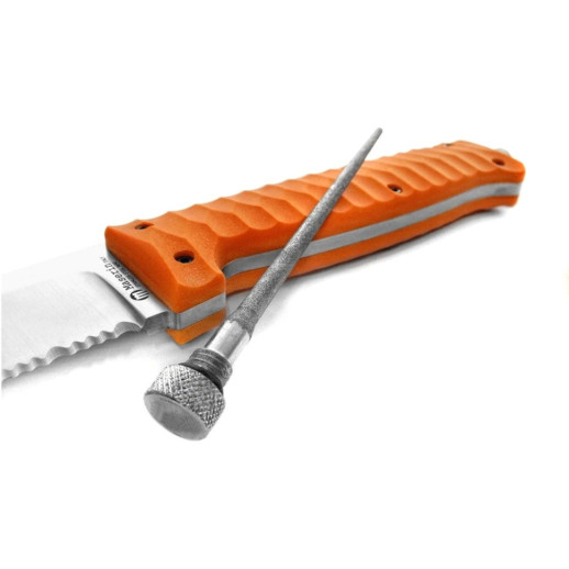 Нож Maserin Croz, N690, микарта, зеленый