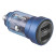 Автомобильное зарядное устройство Brevia ePower DualDrive 15W 2xUSB-A, transparent blue