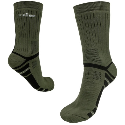 Носки Tribe Trekking Winter T-KB-0009-olive, 44/46