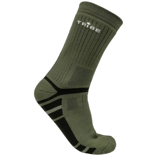 Носки Tribe Trekking Winter T-KB-0009-olive, 44/46