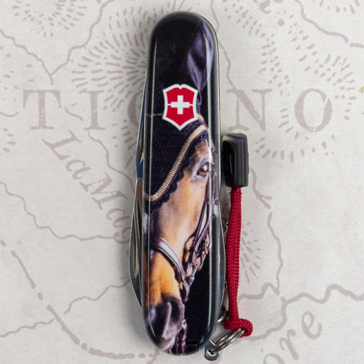 Складной нож Victorinox SPARTAN ZODIAC Королевский конь 1.3603.3.Z5290pk