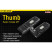 Фонарь наключный многофункциональный Nitecore THUMB (2xLED+2хRED, 85 люмен, 6 режимов, USB-C)
