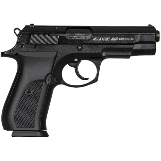 Пистолет сигнальный Aksa Arms AK20 CC-01 cal.9 PAK (CZ-75) Black