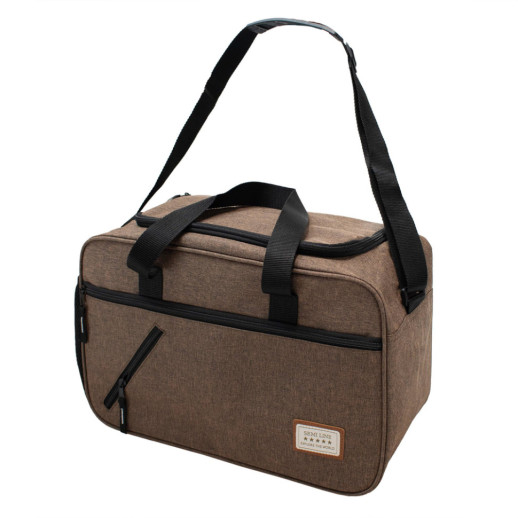 Сумка дорожная Semi Line 20 Brown (T5785-3)