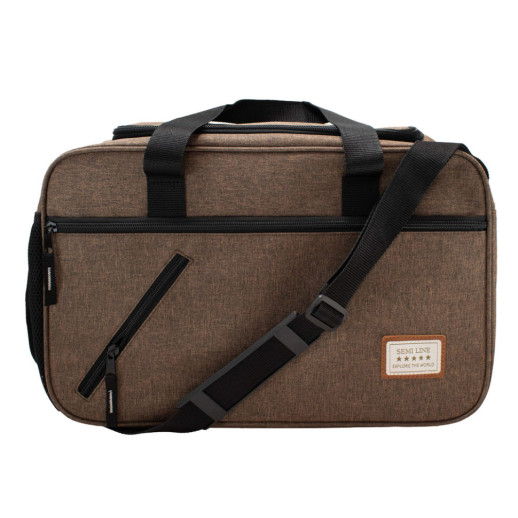 Сумка дорожная Semi Line 20 Brown (T5785-3)