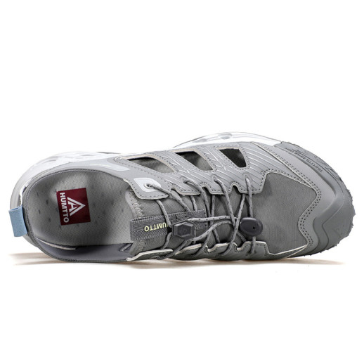 Кроссовки мужские трекинговые Humtto Canyon серые 46