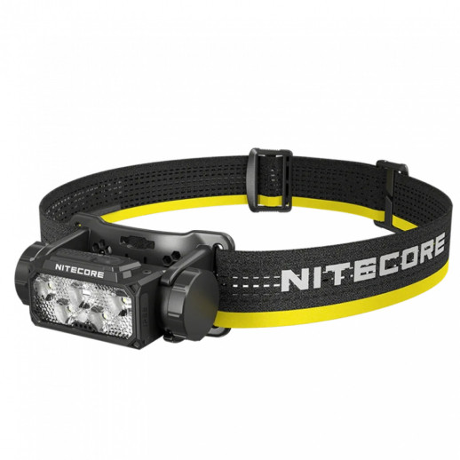 Фонарь налобный Nitecore HC60 UHE (5 x NiteLab UHE LED, 1600 люмен, 10 режимов, 1x18650, USB Type-C)