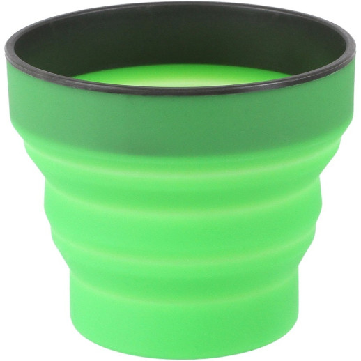 Кружка Lifeventure Silicone Ellipse Mug, Green