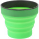 Кружка Lifeventure Silicone Ellipse Mug, Green