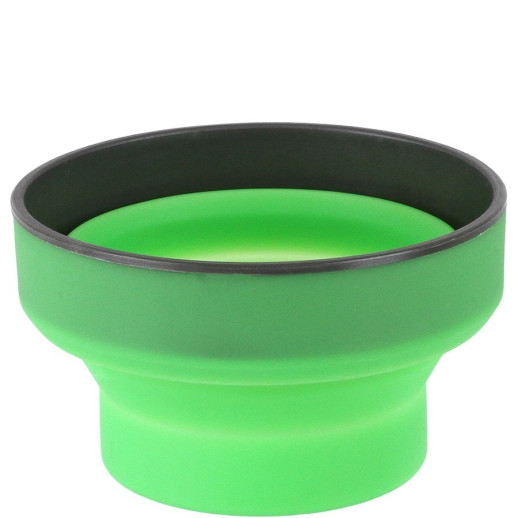 Кружка Lifeventure Silicone Ellipse Mug, Green