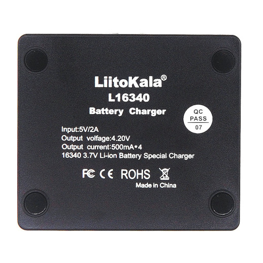 Универсальное зарядное устройство LiitoKala Lii-L16340 на 4 канала