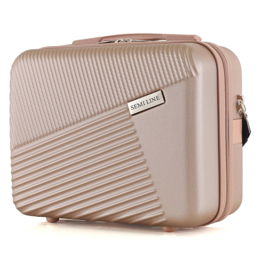 Бьюти-кейс Semi Line 12L Rose (T5758-1)