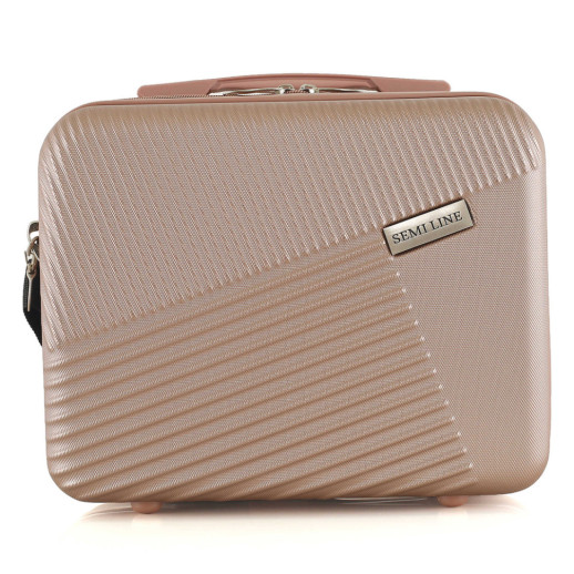 Бьюти-кейс Semi Line 12L Rose (T5758-1)