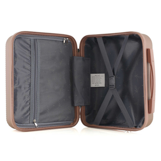 Бьюти-кейс Semi Line 12L Rose (T5758-1)