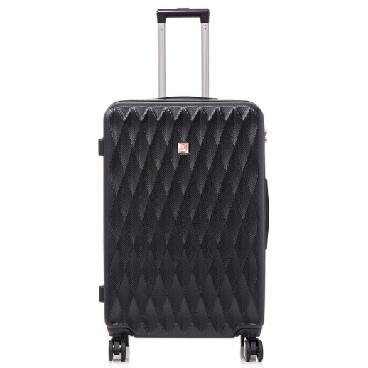 Чемодан Semi Line 28" (L) Black (T5722-4)
