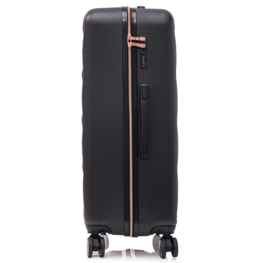 Чемодан Semi Line 28" (L) Black (T5722-4)