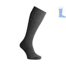 Термо носки защитные зимние Protector LongWinter Active темно-серые S 38-40