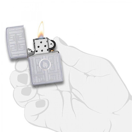 Зажигалка Zippo 205 Labyrinth Design (29857)