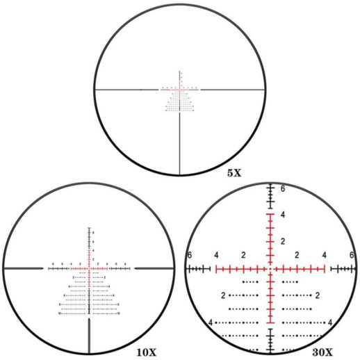 Прицел Discovery Optics HD 5-30x56 SFIR 34mm подсветка (170114)