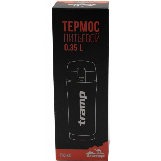 Термос Tramp 0,35 л., оливковый