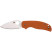 Нож Spyderco Sage, CPM REX 121, G-10 orange