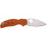 Нож Spyderco Sage, CPM REX 121, G-10 orange