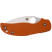 Нож Spyderco Sage, CPM REX 121, G-10 orange