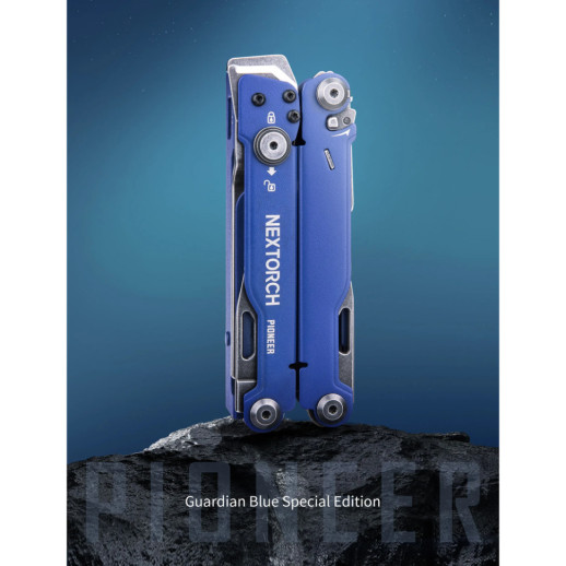 Мультитул Nextorch Pioneer MT20, синий