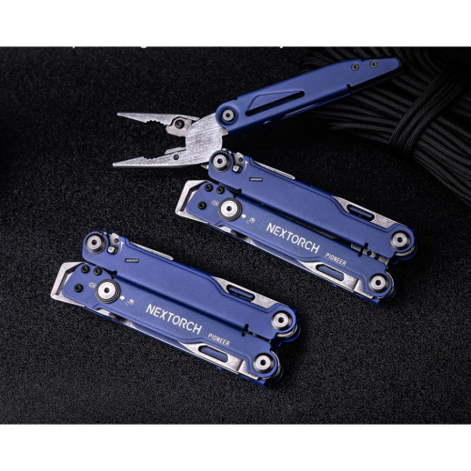 Мультитул Nextorch Pioneer MT20, синий