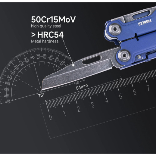 Мультитул Nextorch Pioneer MT20, синий