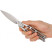 Нож Artisan Kinetic Balisong, D2, Steel silver