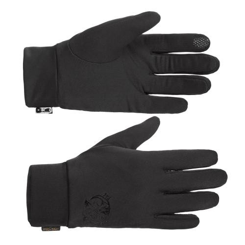 Перчатки P1G WLG Winter Liner Gloves, черные, S/M (G92211BK)