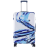 Чемодан Semi Line 28" (L) White/Blue Print (T5653-3)