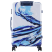 Чемодан Semi Line 28" (L) White/Blue Print (T5653-3)