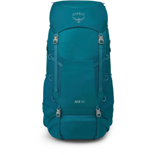 Рюкзак Osprey Ace 50 blue spikemoss/deep peyto - O/S - синий