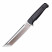 Нож Kizlyar Supreme Senpai сатин, сталь AUS8, черный