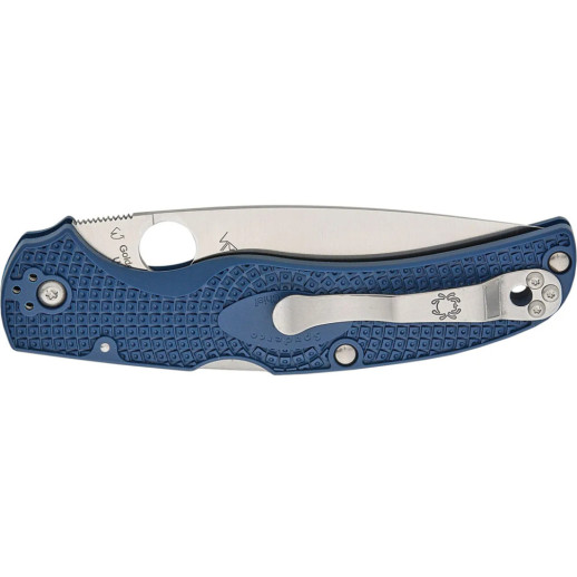 Нож Spyderco Native Chief, CPM S110V, FRN dark blue
