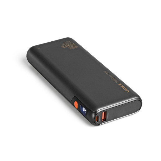 Повербанк 20000mAh Videx VPB-202C 75W Black