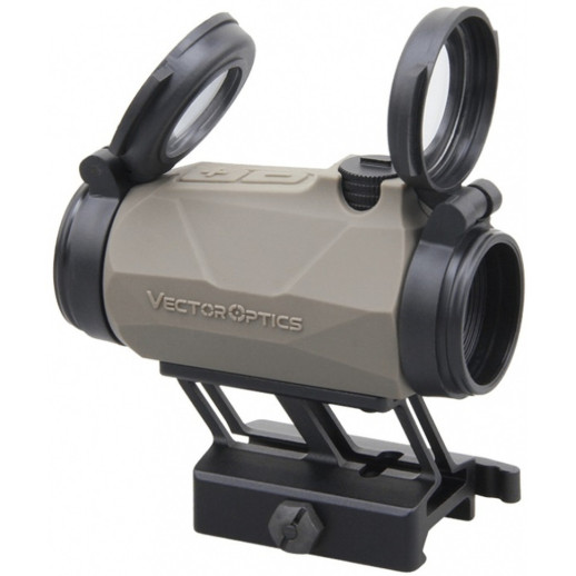 Прицел коллиматорный Vector Optics Maverick-IV 1x20 Mini Rubber Armored SOP 3 MOA