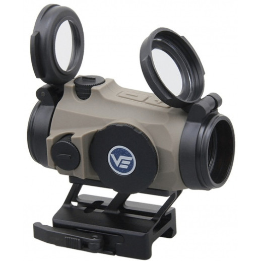 Прицел коллиматорный Vector Optics Maverick-IV 1x20 Mini Rubber Armored SOP 3 MOA