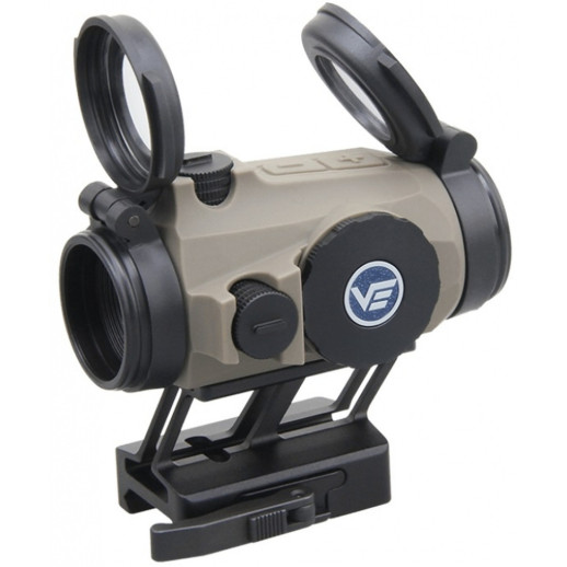 Прицел коллиматорный Vector Optics Maverick-IV 1x20 Mini Rubber Armored SOP 3 MOA