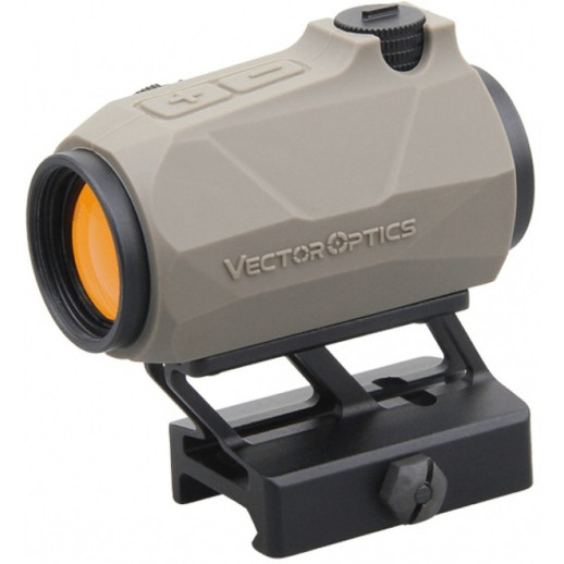Прицел коллиматорный Vector Optics Maverick-IV 1x20 Mini Rubber Armored SOP 3 MOA
