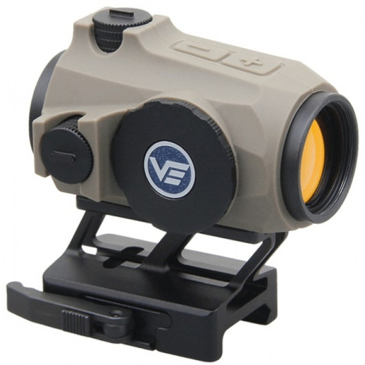 Прицел коллиматорный Vector Optics Maverick-IV 1x20 Mini Rubber Armored SOP 3 MOA