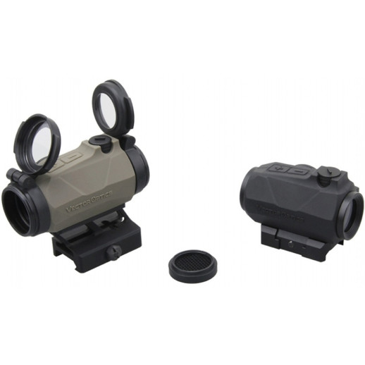 Прицел коллиматорный Vector Optics Maverick-IV 1x20 Mini Rubber Armored SOP 3 MOA