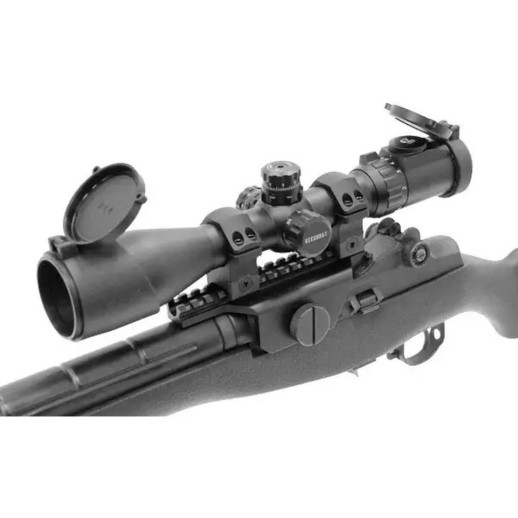 Кольца Leapers UTG PRO P.O.I 30 мм Medium. Сплав. Picatinny