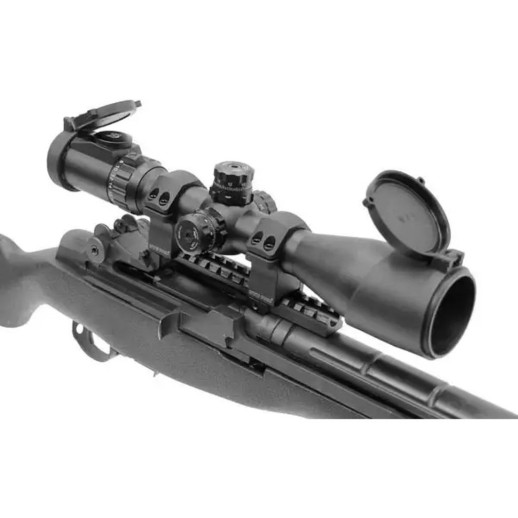 Кольца Leapers UTG PRO P.O.I 30 мм Medium. Сплав. Picatinny