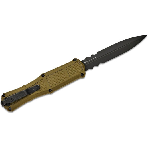 Нож Benchmade Claymore OTF Auto, зеленый 3370SGY-1