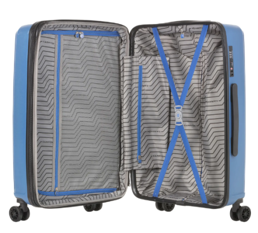 Чемодан CarryOn Transport (M) Blue Jeans (502406)