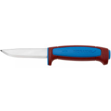 Нож Morakniv Basic 511, Цвет года 2025 blue/dala red